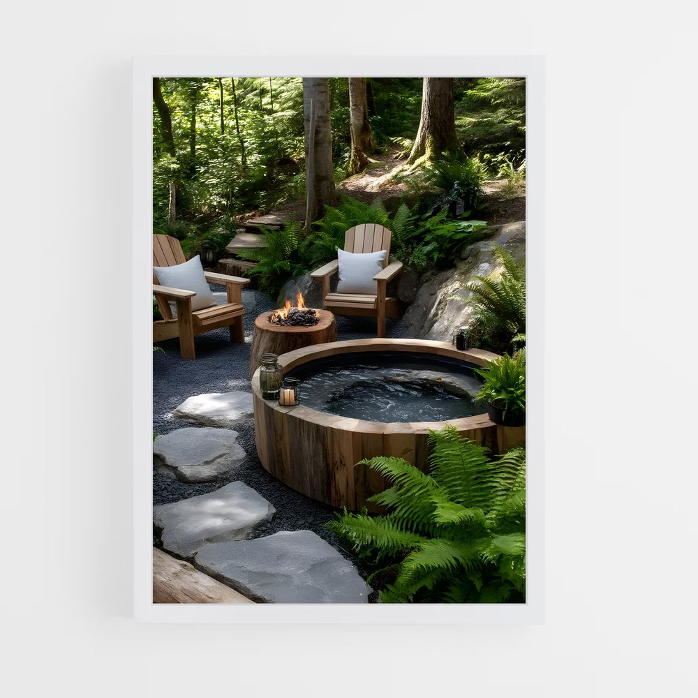 ap-hot tub-7 cadre Blanc