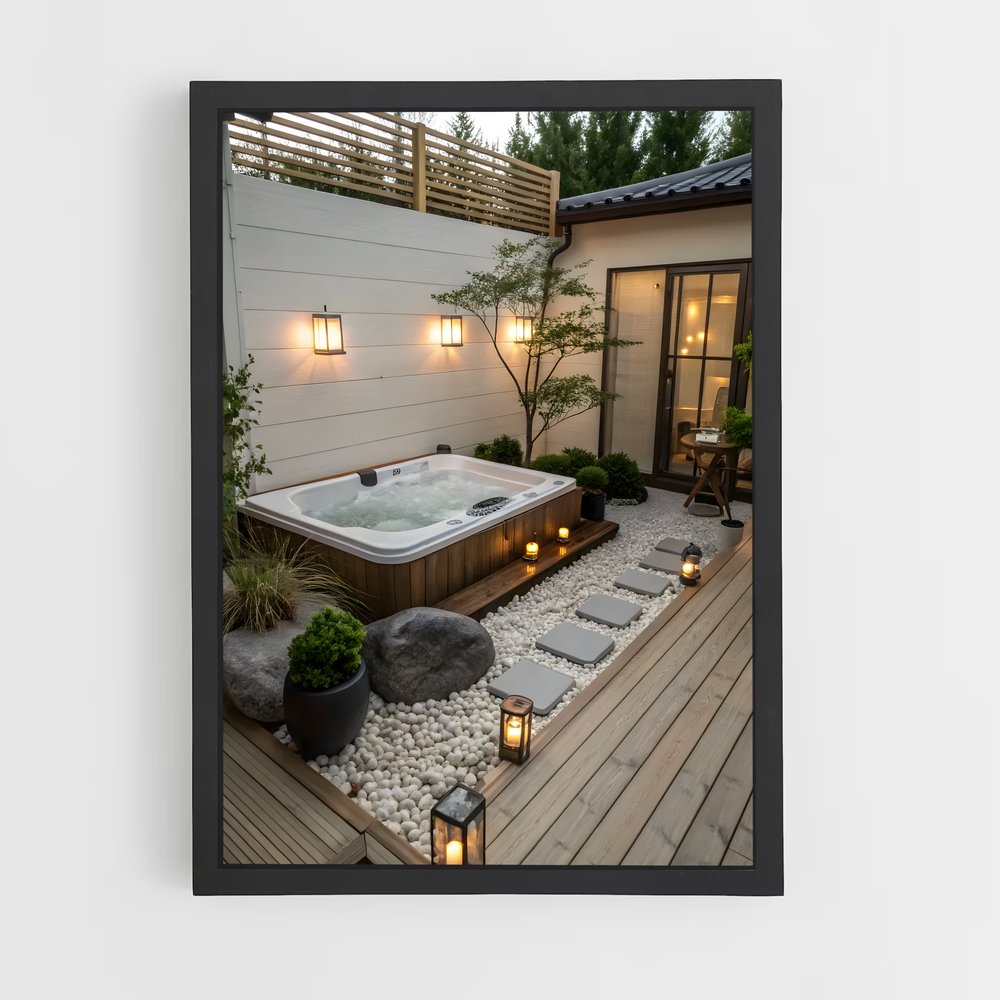 ap-hot tub-9 cadre Noir
