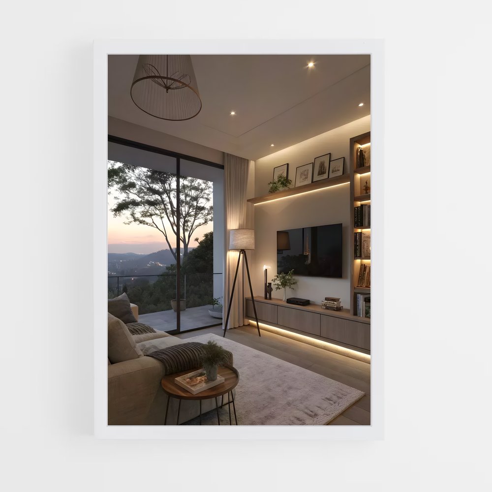 ap-house-1 cadre Blanc