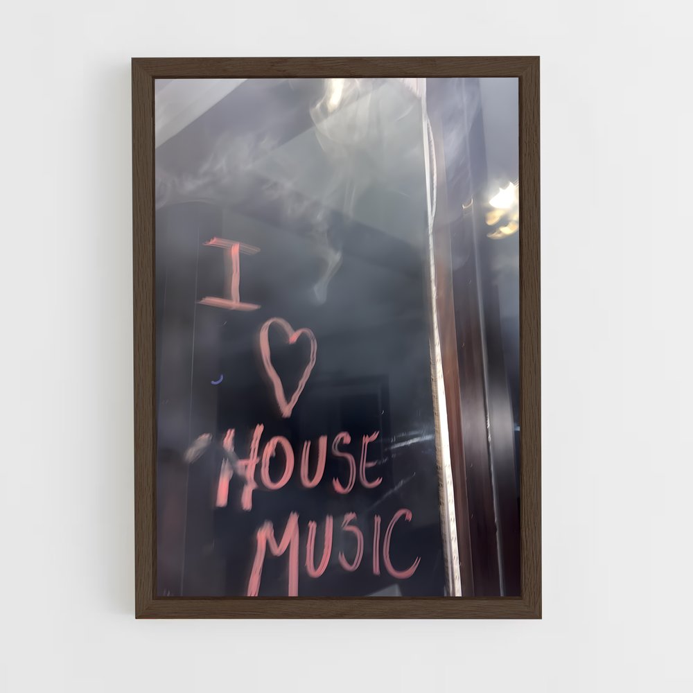 ap-house-17 cadre Bois foncé