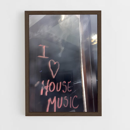 ap-house-17 cadre Bois foncé