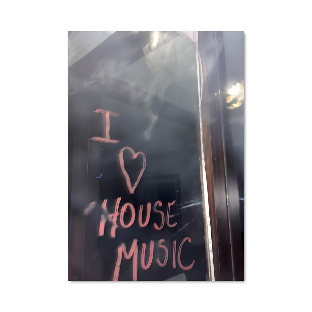 Poster Music Is Life