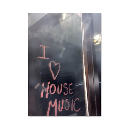 Poster Music Is Life
