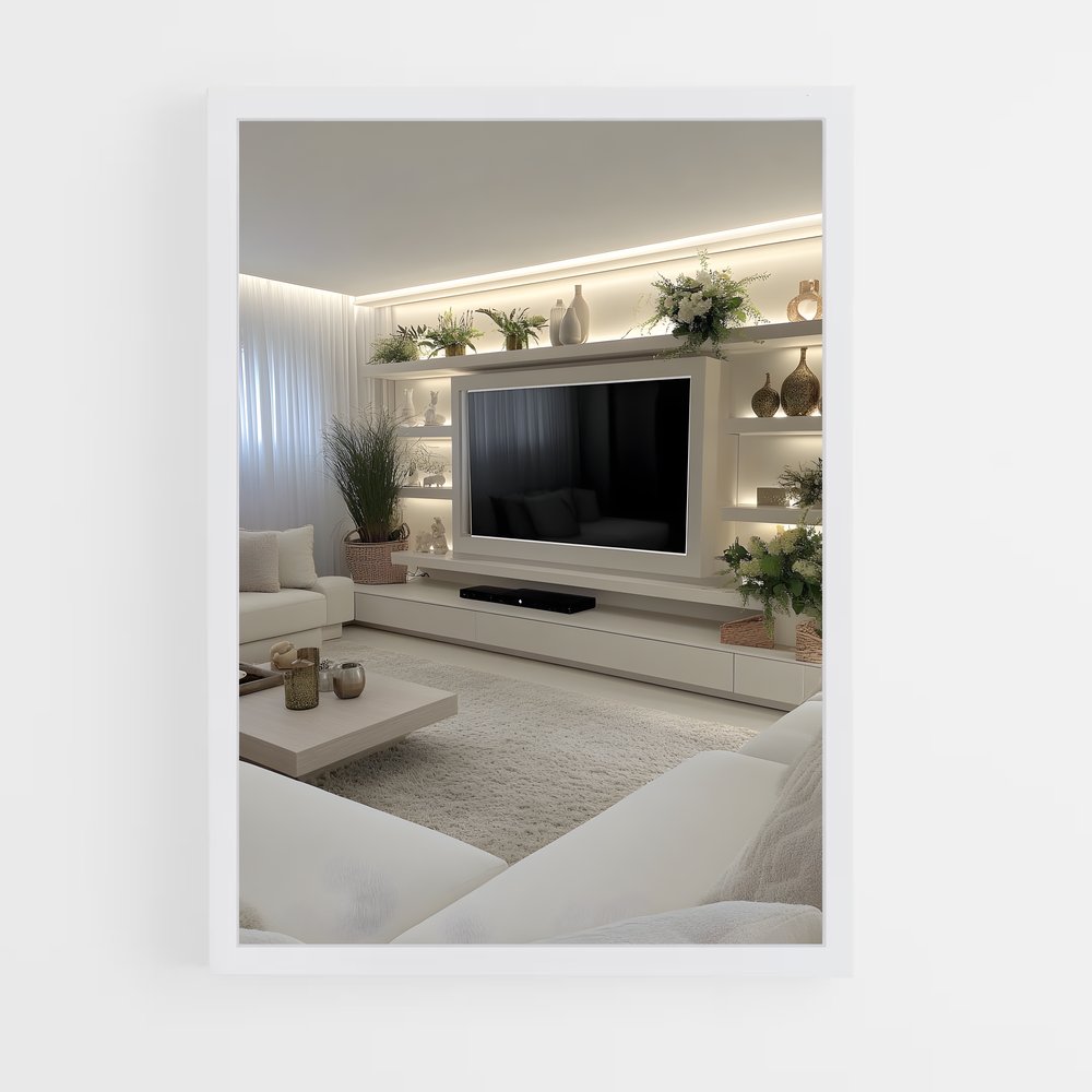 ap-house-6 cadre Blanc