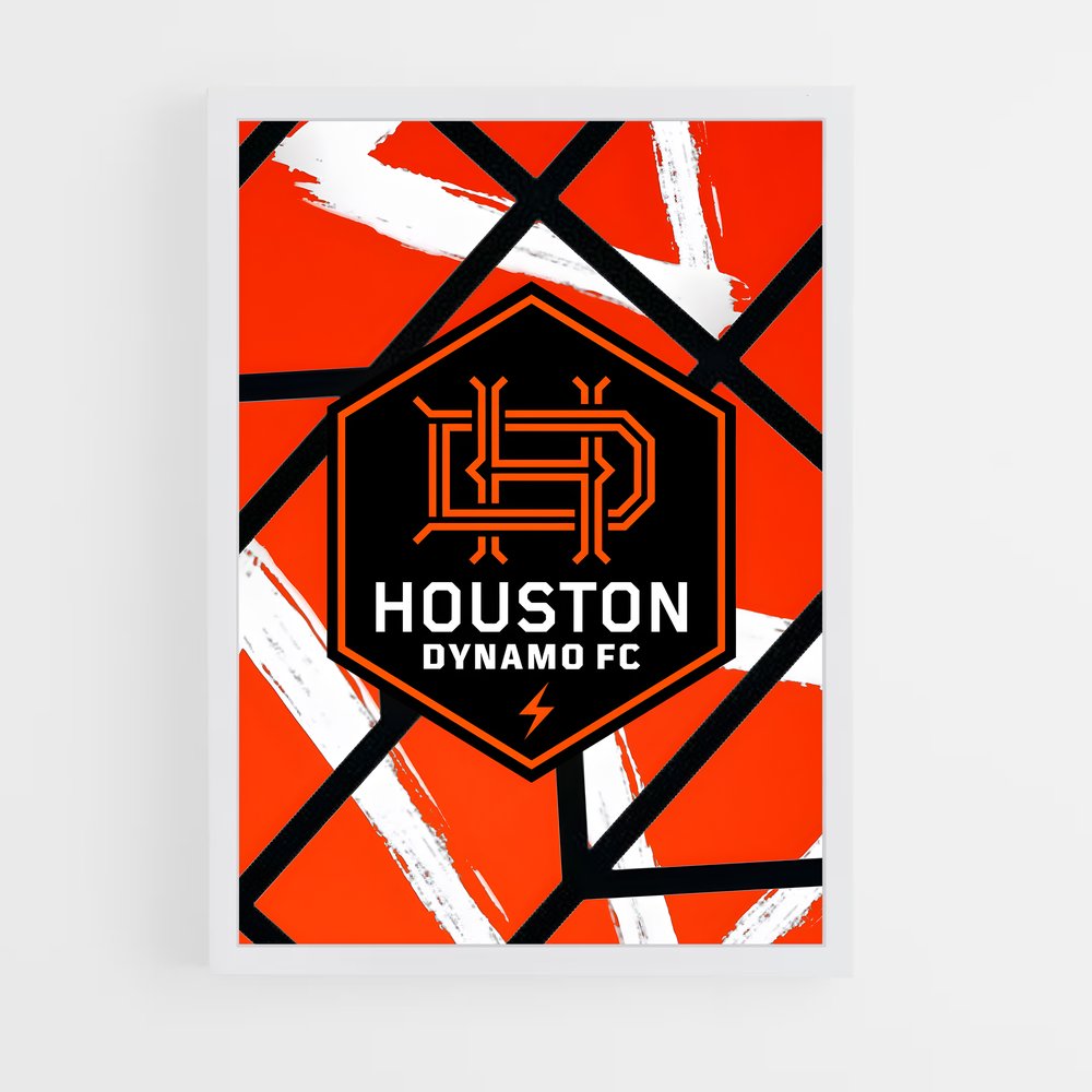 ap-houston dynamo fc-4 cadre Blanc