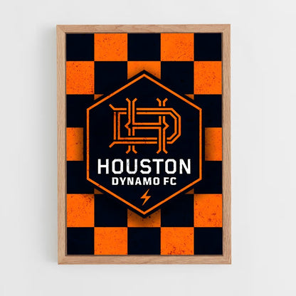 ap-houston dynamo fc-5 cadre Bois clair