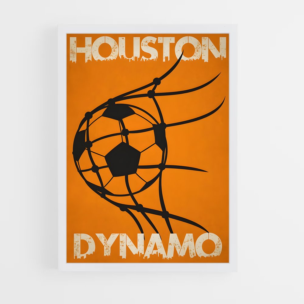 ap-houston dynamo fc-6 cadre Blanc