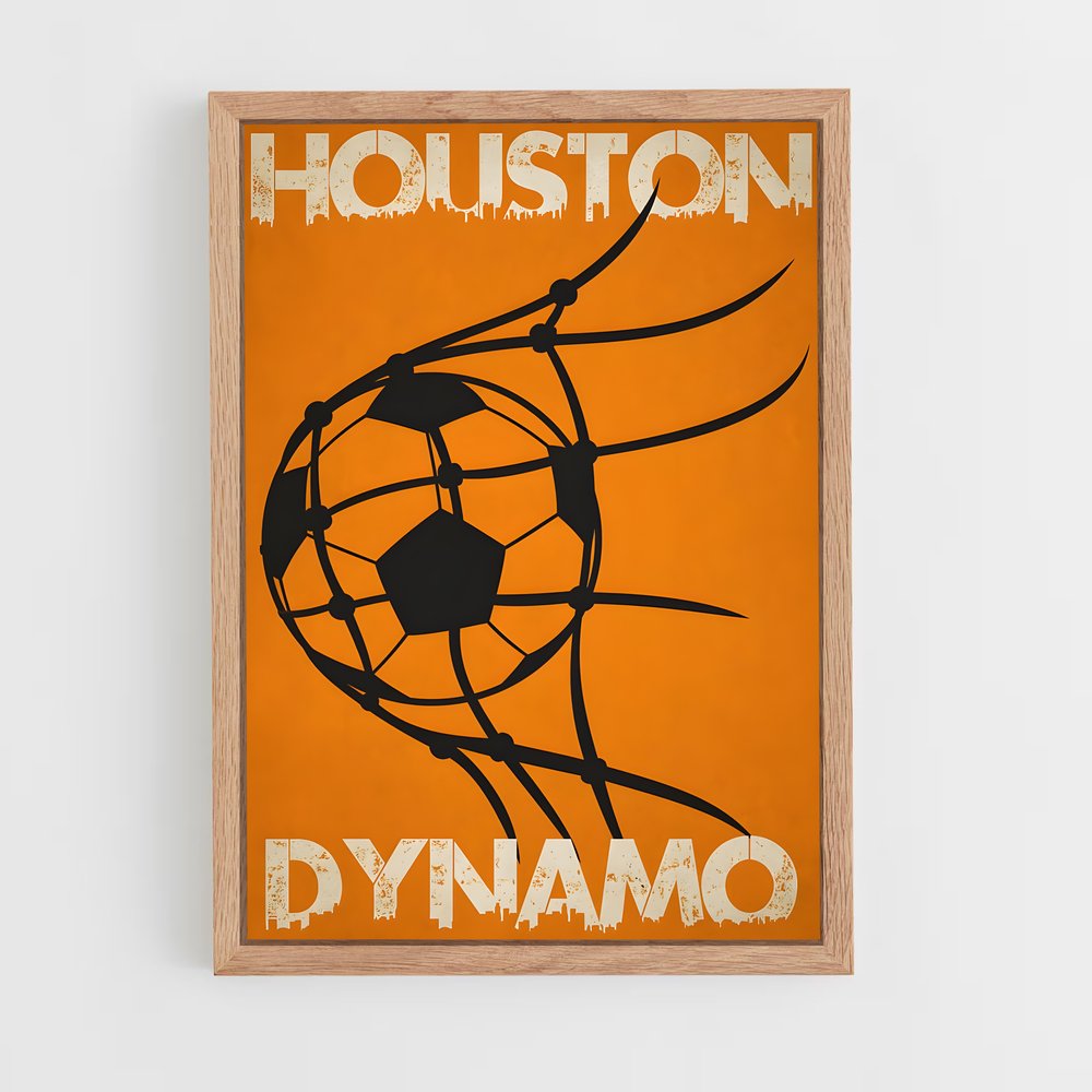 ap-houston dynamo fc-6 cadre Bois clair