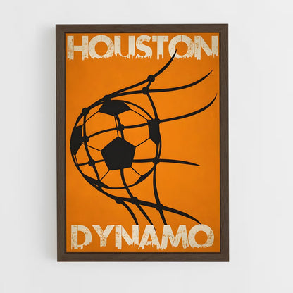 ap-houston dynamo fc-6 cadre Bois foncé