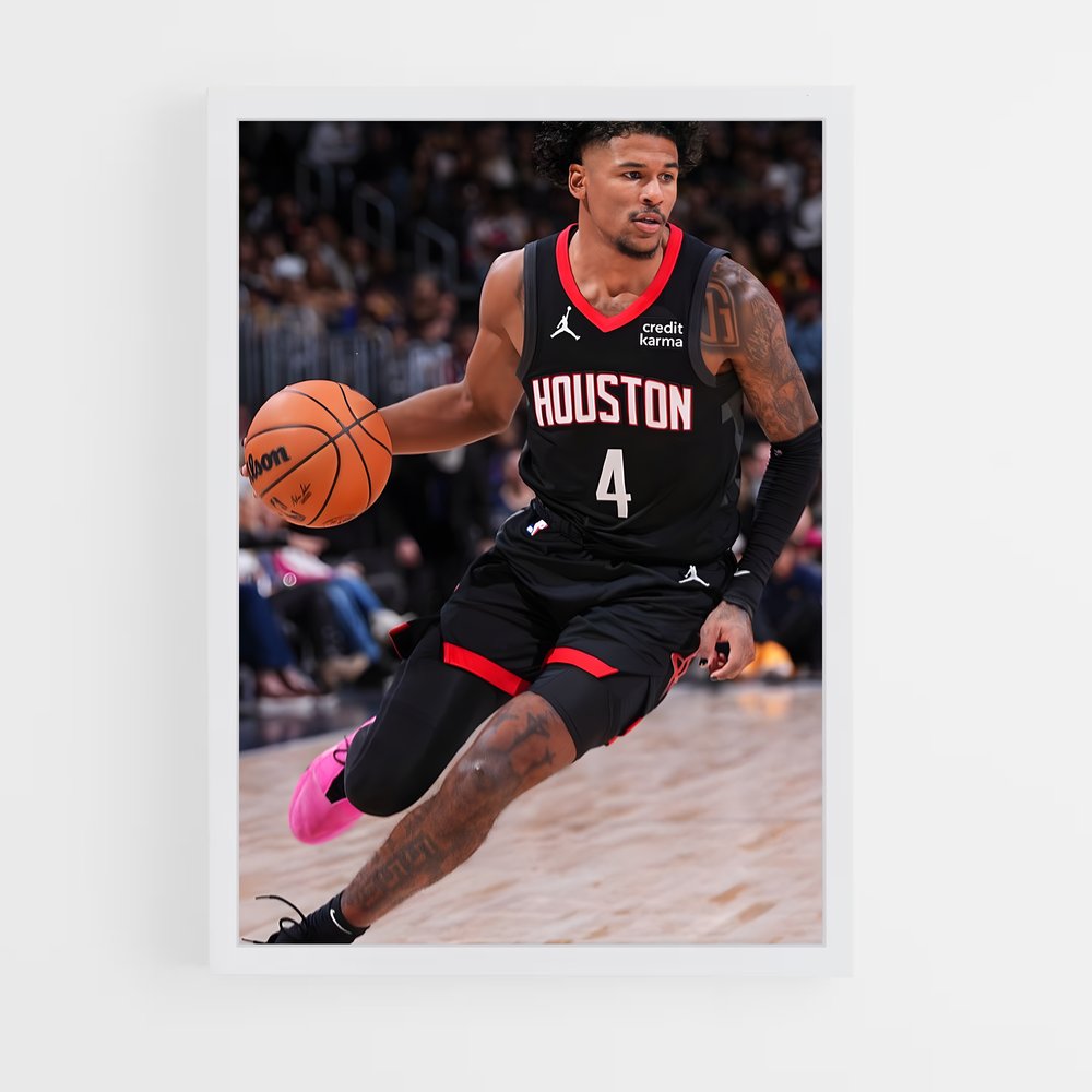 ap-houston rockets-2 cadre Blanc