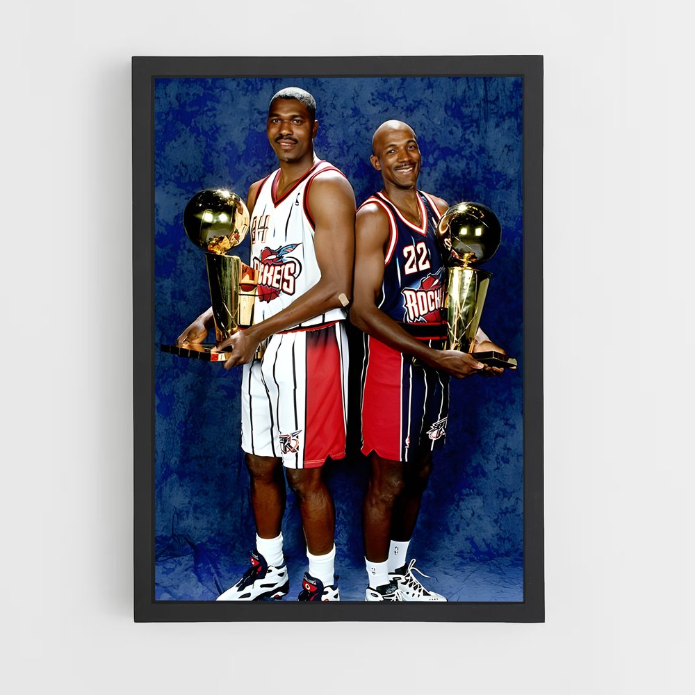ap-houston rockets-7 cadre Noir