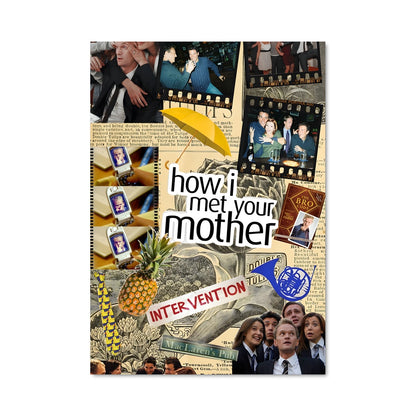 Poster How I Met Your Mother: L'Histoire de Ted