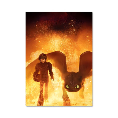 Poster Dragons et Amis
