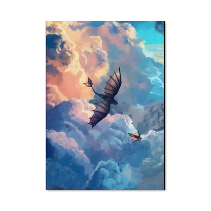 Poster Entre Cieux et Dragons