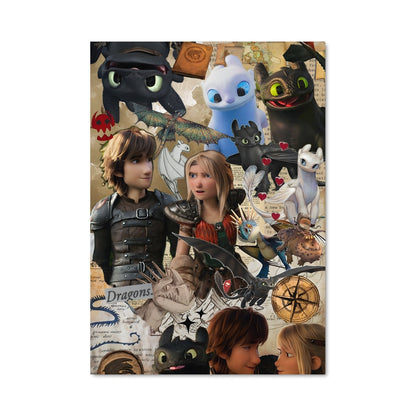 Poster Épopée des Dragons