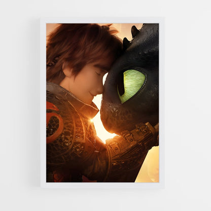 ap-how to train your dragon-3 cadre Blanc