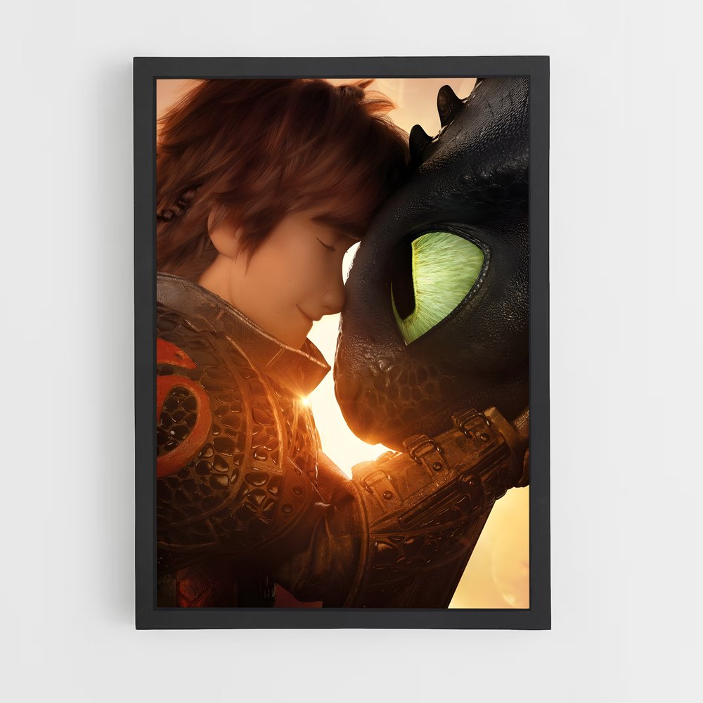 ap-how to train your dragon-3 cadre Noir