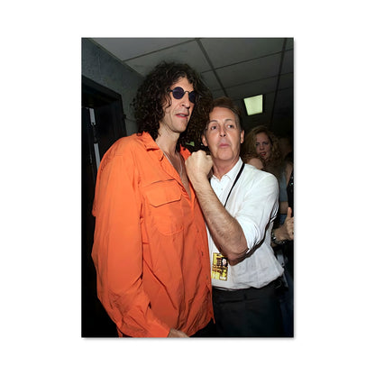 Poster Orange Vibe