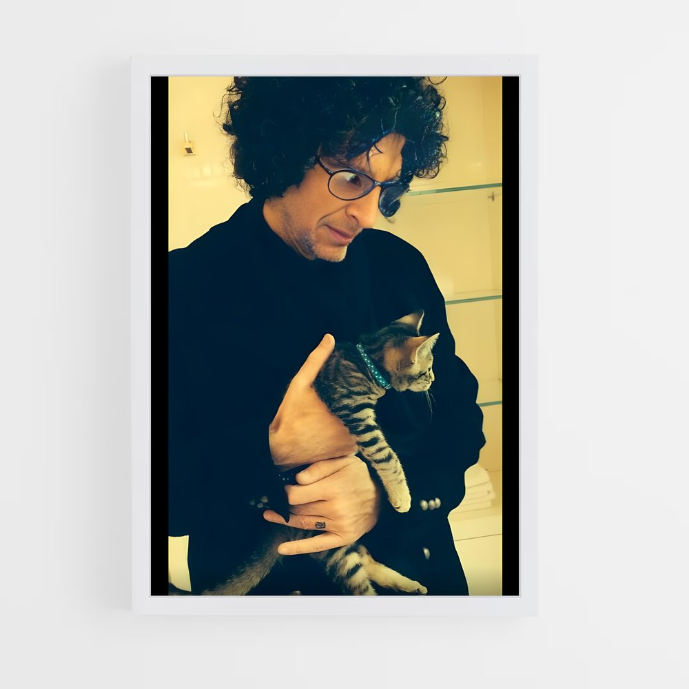 ap-howard stern-5 cadre Blanc