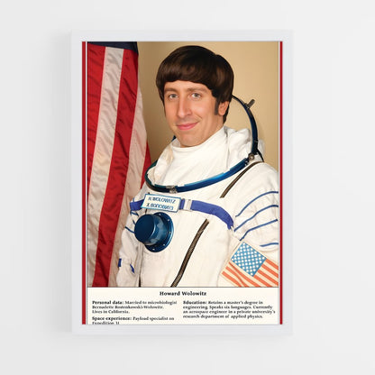 ap-howard wolowitz-1 cadre Blanc