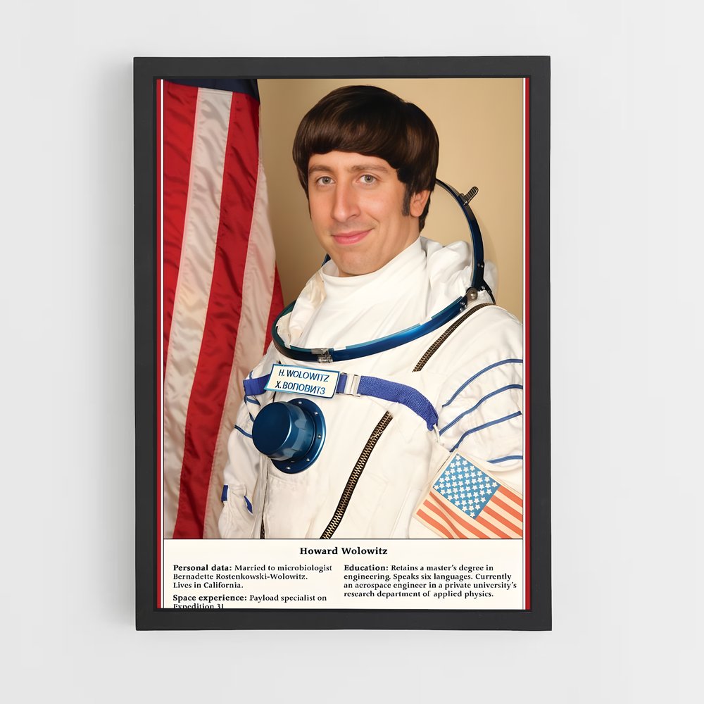 ap-howard wolowitz-1 cadre Noir