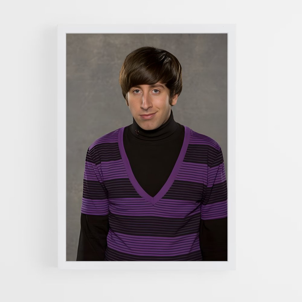 ap-howard wolowitz-2 cadre Blanc