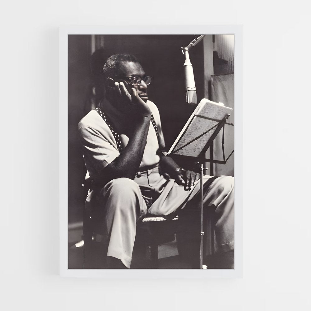 ap-howlin' wolf-1 cadre Blanc