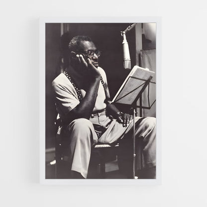 ap-howlin' wolf-1 cadre Blanc