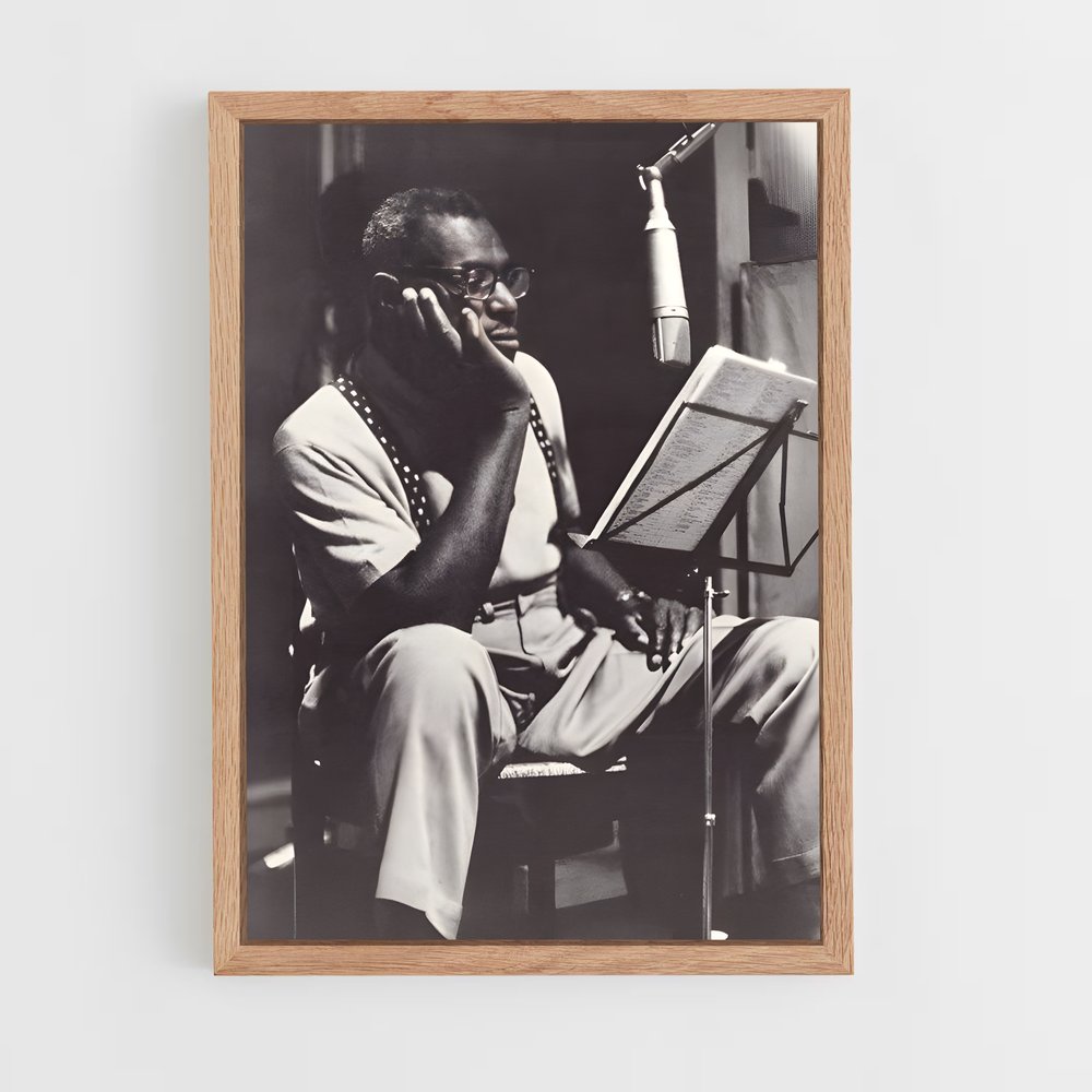 ap-howlin' wolf-1 cadre Bois clair