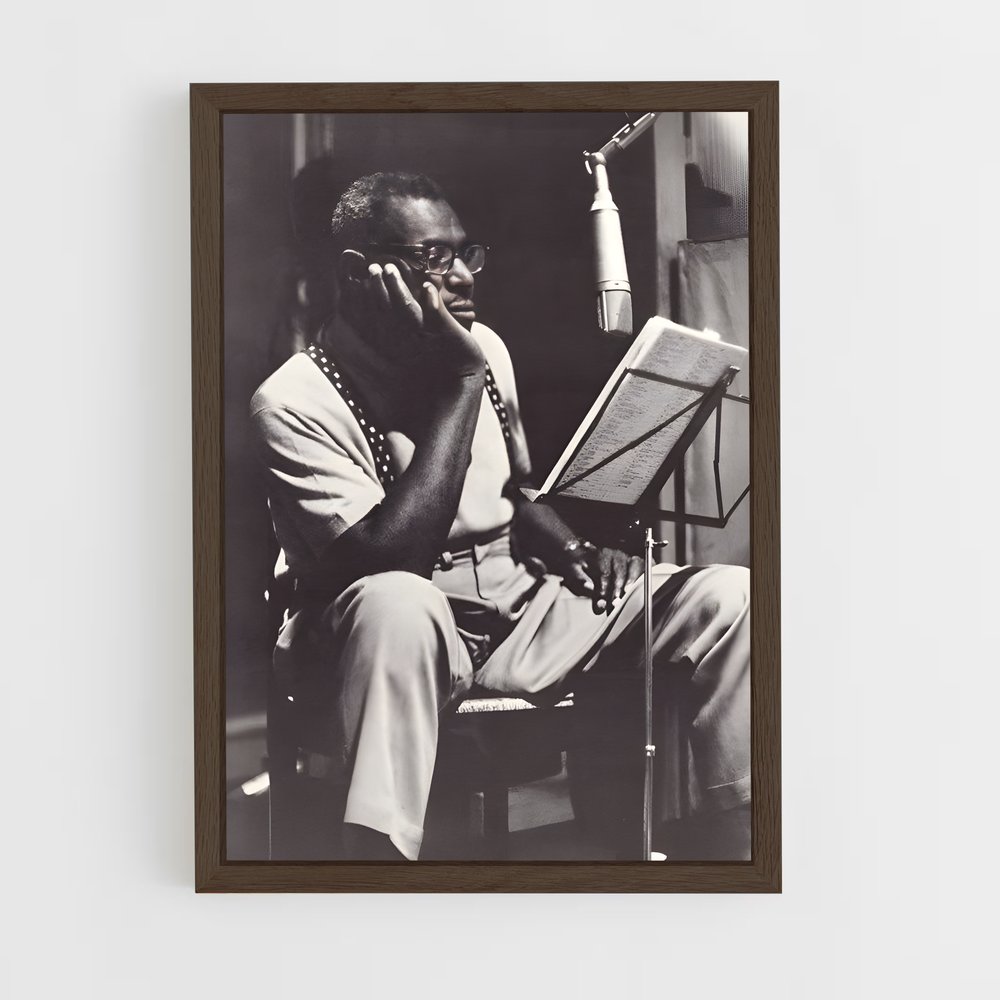 ap-howlin' wolf-1 cadre Bois foncé
