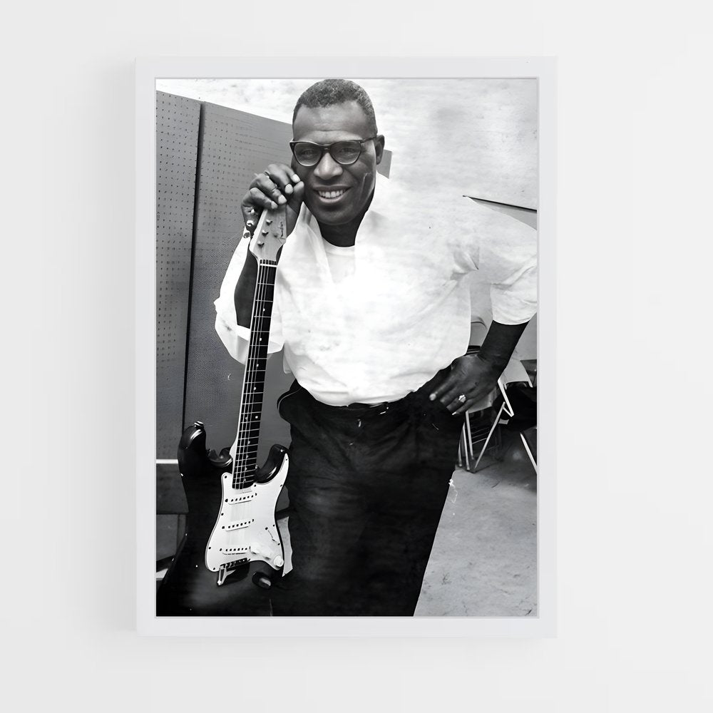 ap-howlin' wolf-2 cadre Blanc