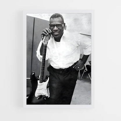 ap-howlin' wolf-2 cadre Blanc