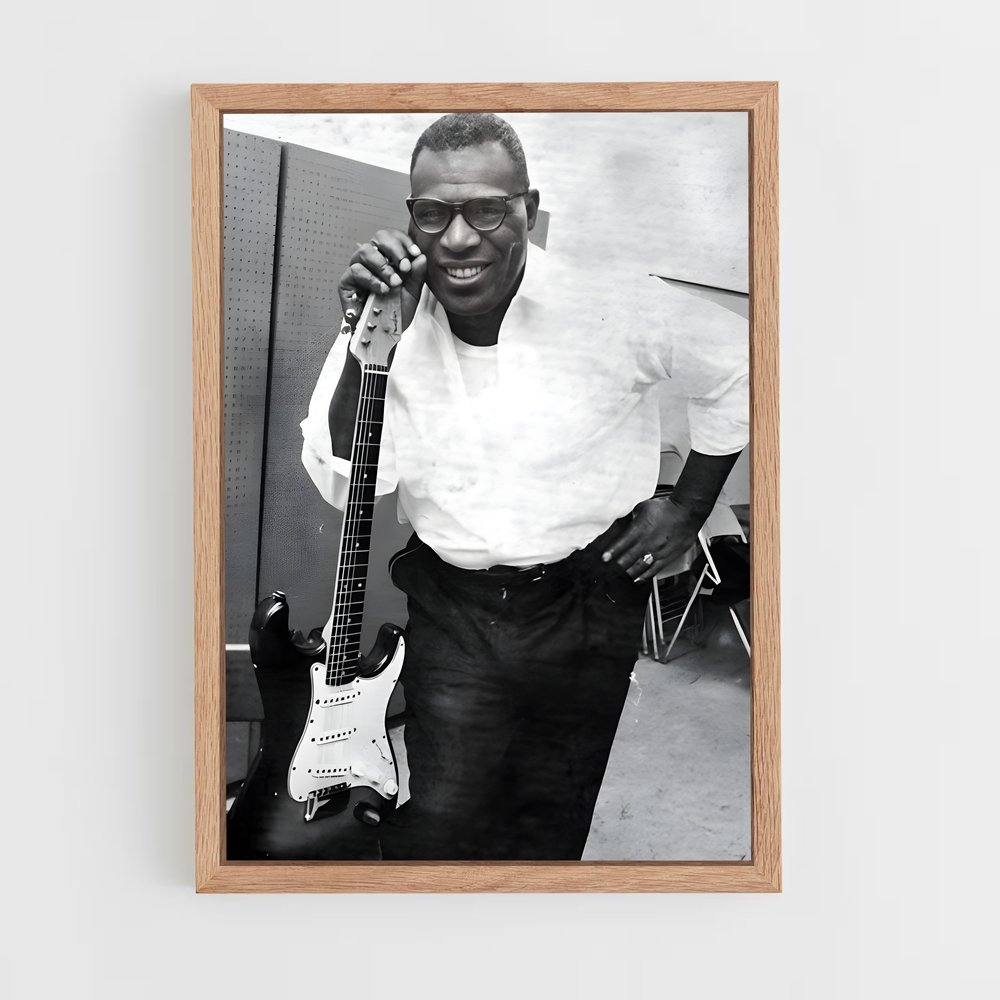 ap-howlin' wolf-2 cadre Bois clair