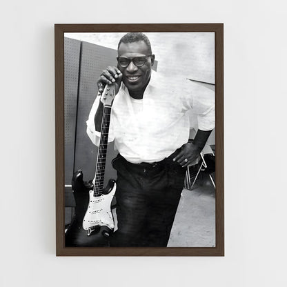 ap-howlin' wolf-2 cadre Bois foncé