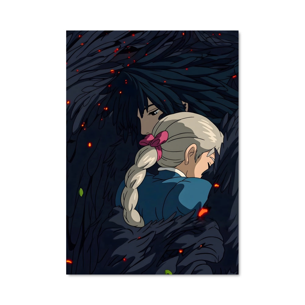 Poster La Fille de la Grotte