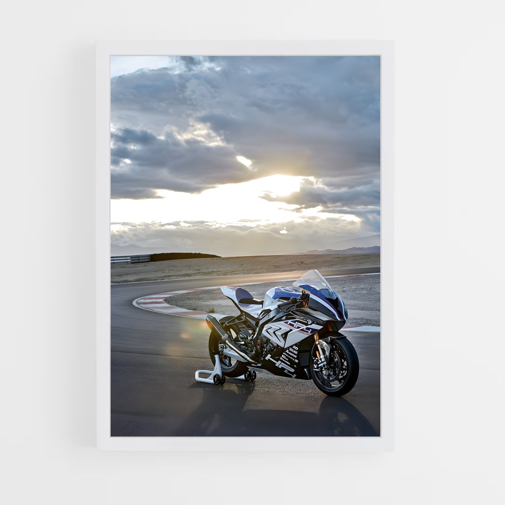 ap-hp4 race-1 cadre Blanc