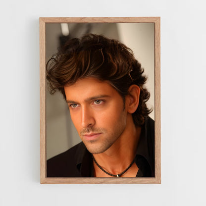 ap-hrithik roshan-1 cadre Bois clair