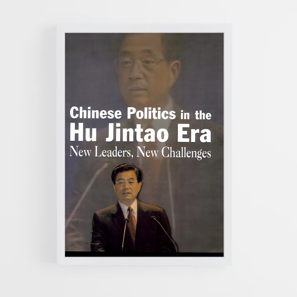ap-hu jintao-2 cadre Blanc