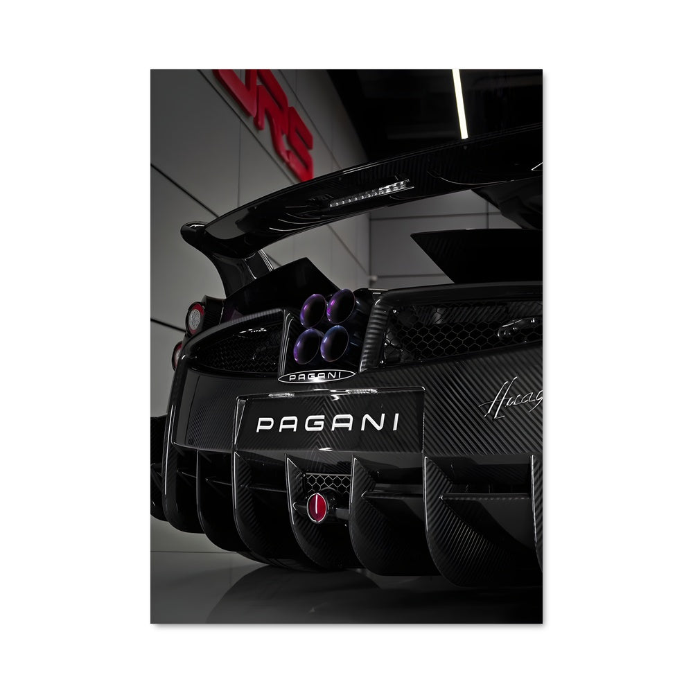 Poster Huayra BC Supercar Dream