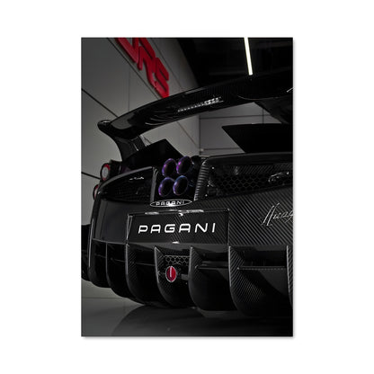 Poster Huayra BC Supercar Dream