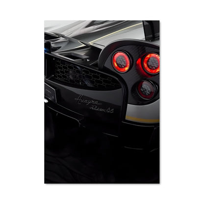Poster Hypercar Évasion