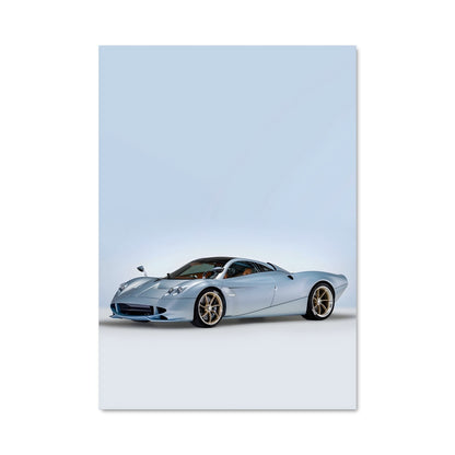 Poster Huayra en Lumière