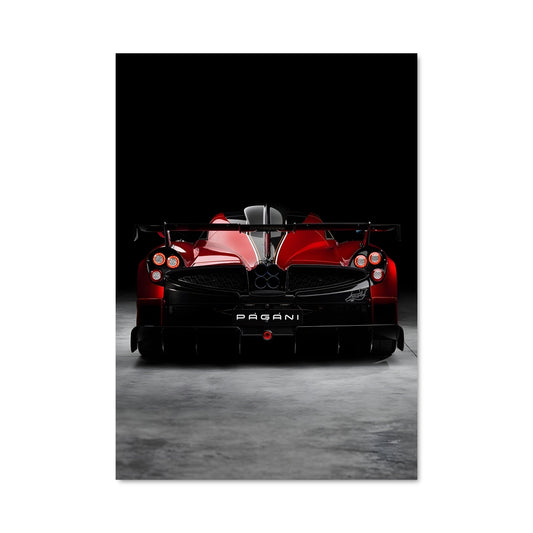 Poster McLaren Imola Vision