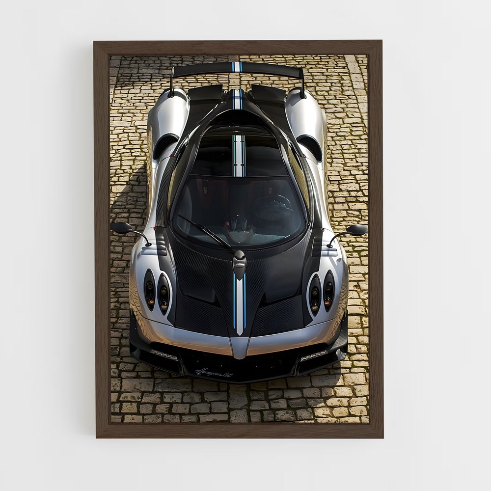 ap-huayra bc-1 cadre Bois foncé