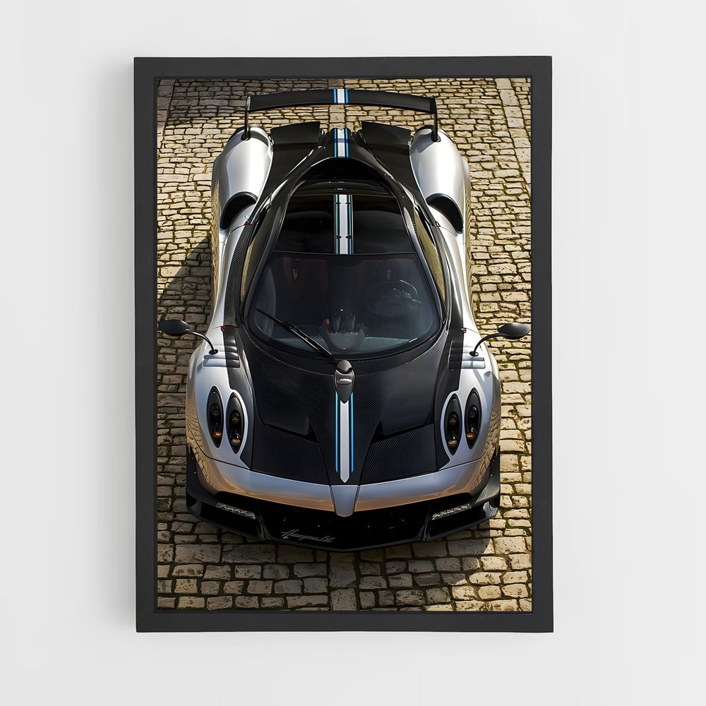 ap-huayra bc-1 cadre Noir