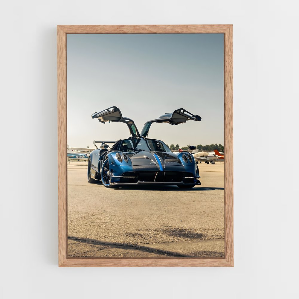 ap-huayra bc-2 cadre Bois clair