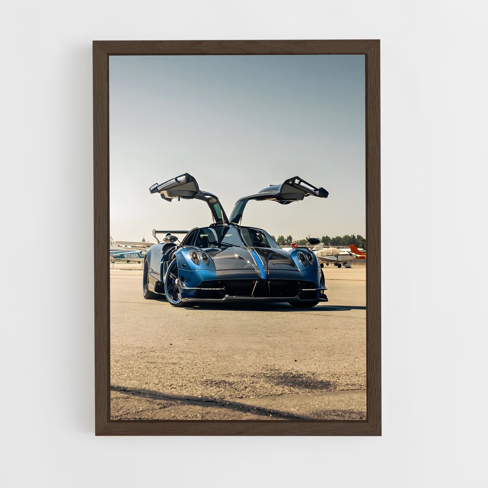 ap-huayra bc-2 cadre Bois foncé