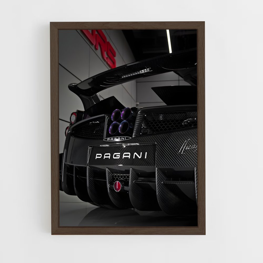 ap-huayra bc-4 cadre Bois foncé