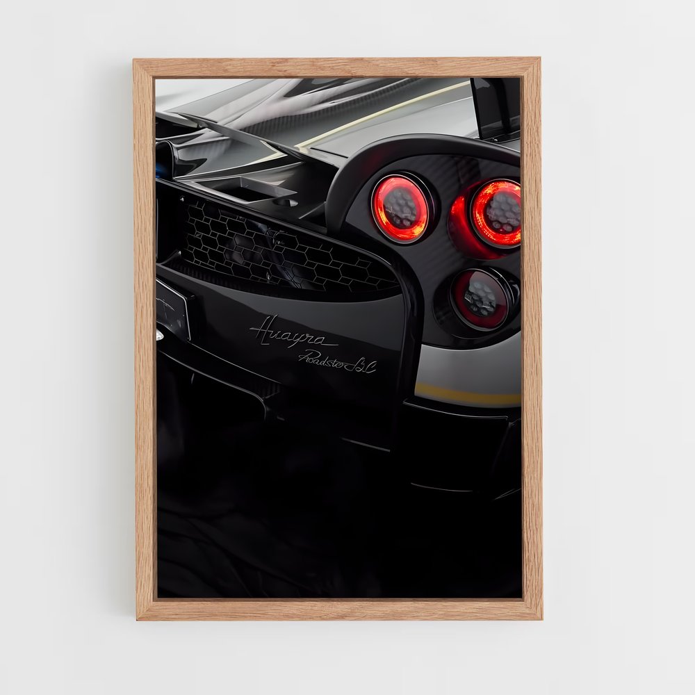 ap-huayra bc roadster-2 cadre Bois clair