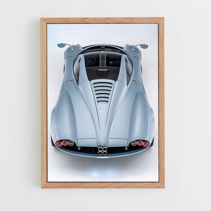 ap-huayra codalunga-8 cadre Bois clair